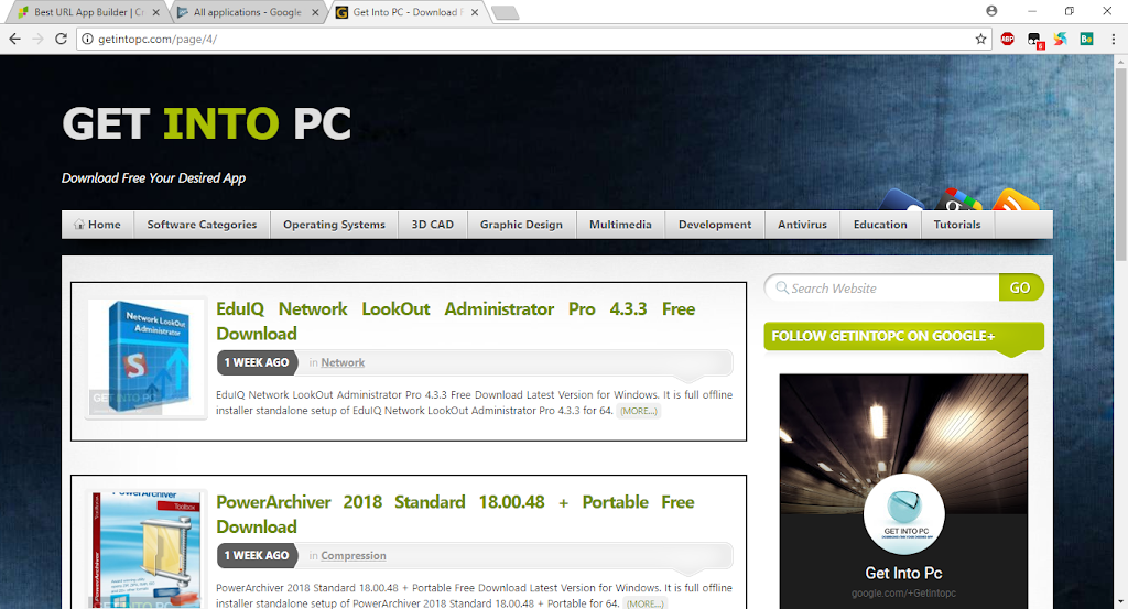 Get Into Pc Скриншот 0