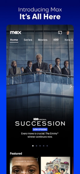 Max: Stream HBO, TV, & Movies স্ক্রিনশট 1