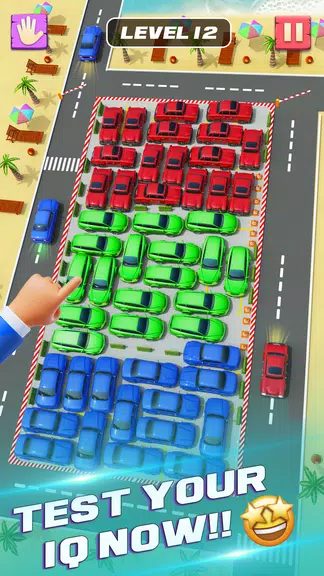 Unblock It Car Puzzle Game Ảnh chụp màn hình 2