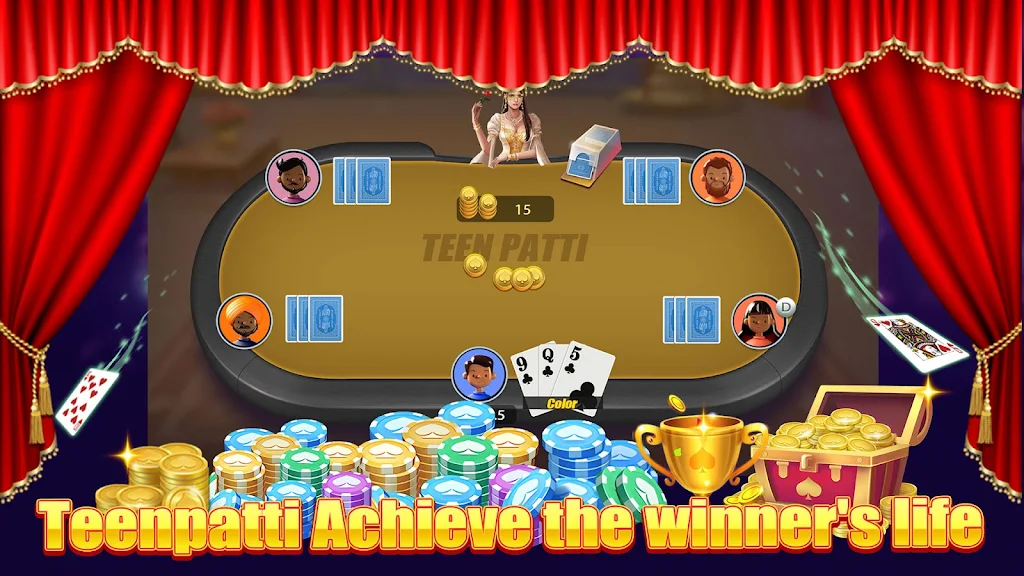 Teenpatti Winner Zrzut ekranu 0
