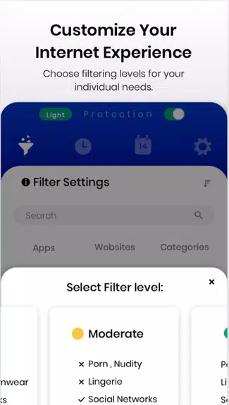 Netspark Real-time filter スクリーンショット 2