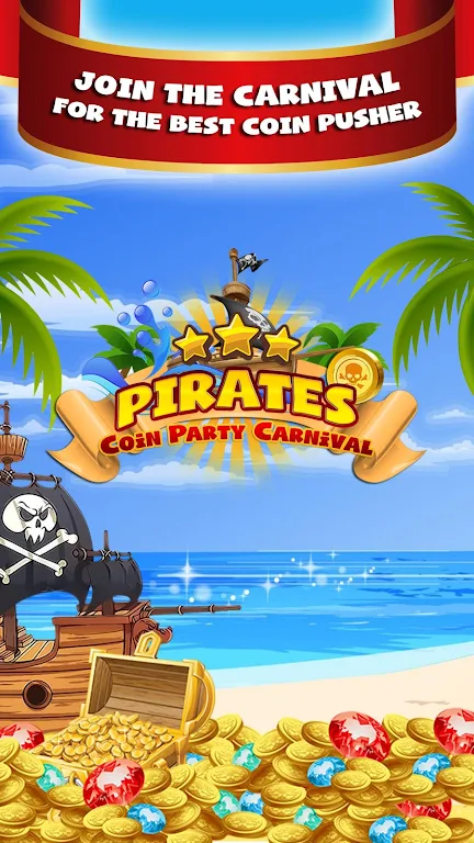 Pirates Coin Party Carnival Скриншот 0