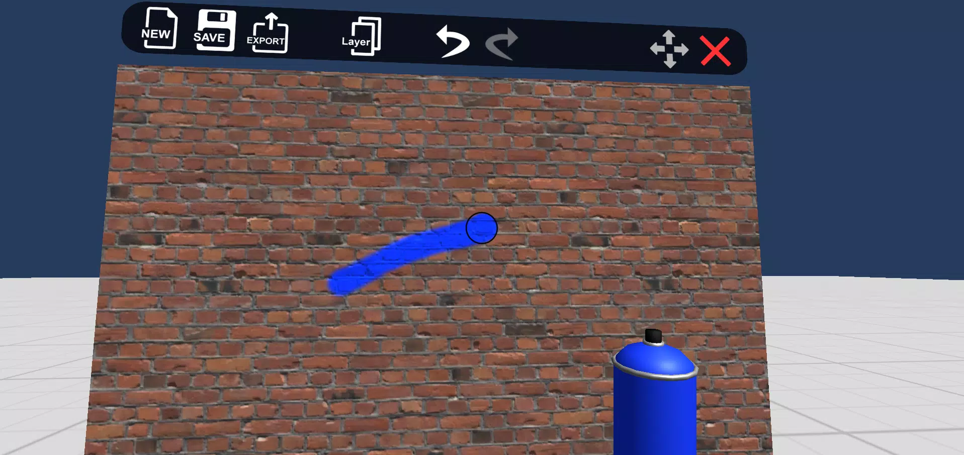Graffiti Paint VR應用截圖第0張