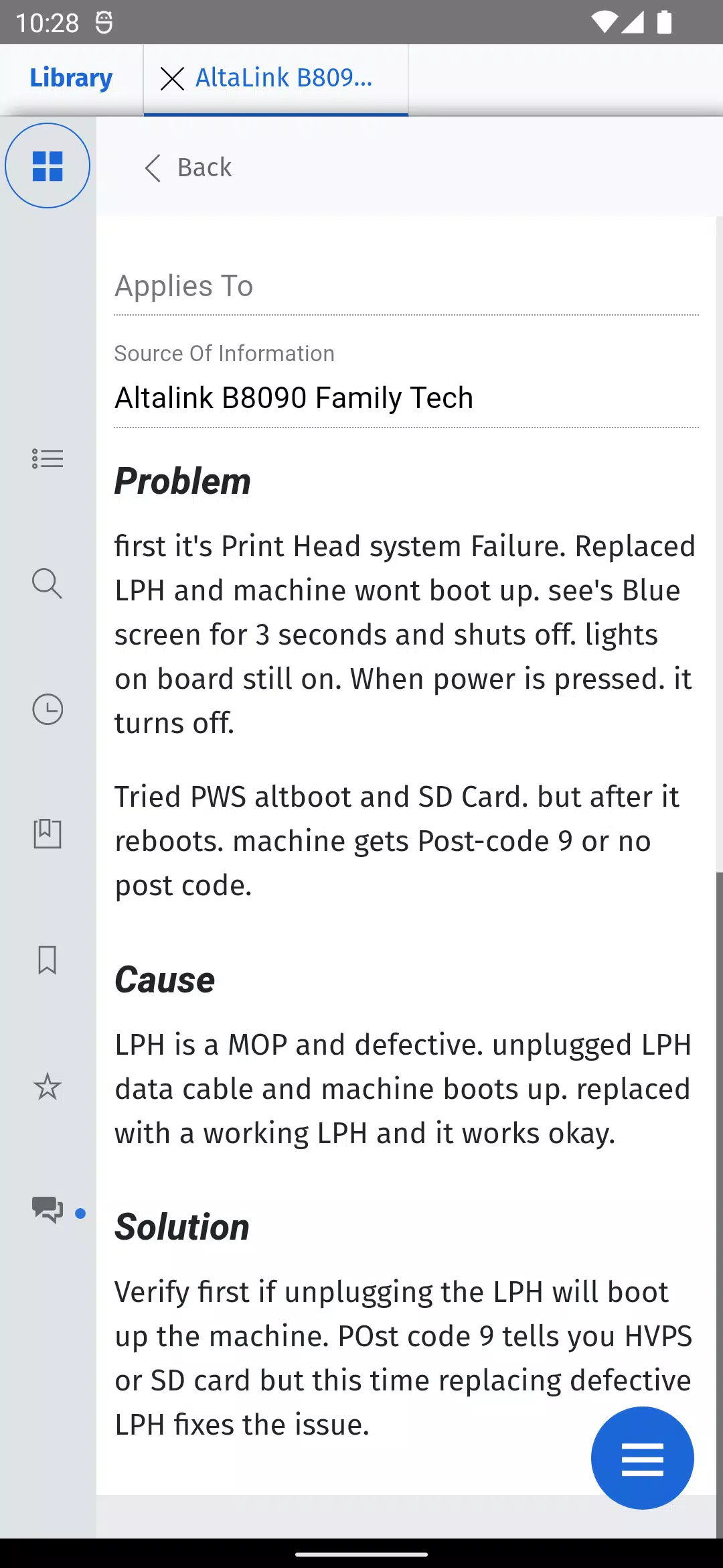 proLibro for Xerox ภาพหน้าจอ 1