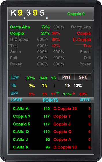 Rocker Poker Calculator II Free 스크린샷 3