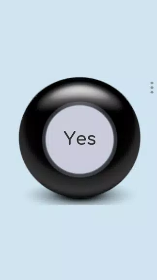 Yes or no - Magic Ball स्क्रीनशॉट 0