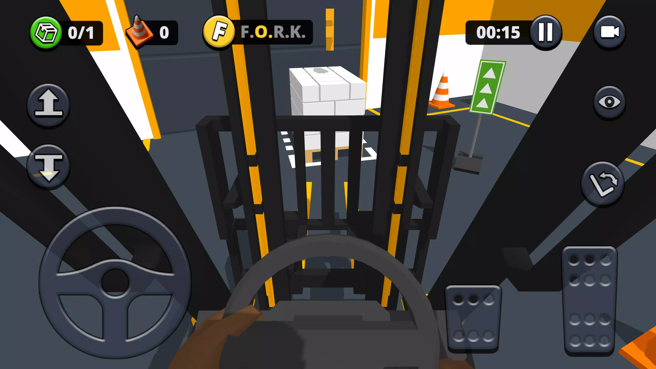 Forklift Extreme Simulator Capture d'écran 1