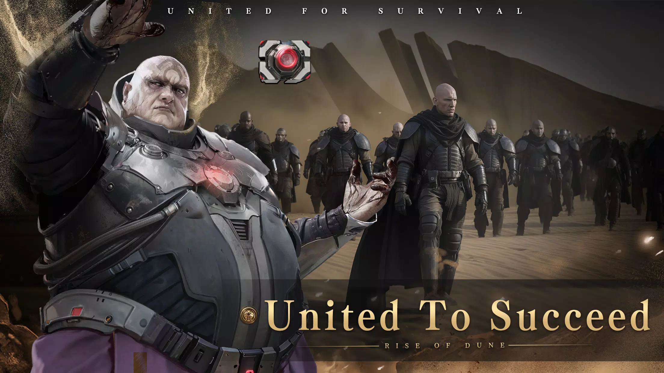 Schermata Rise of dune 1
