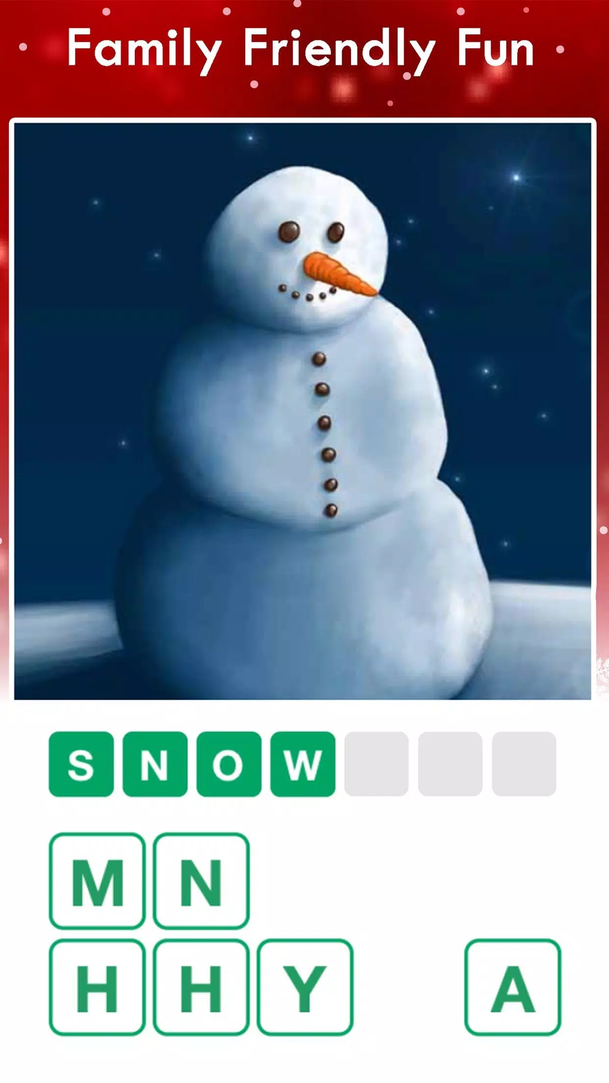 Christmas Pics Quiz Game ภาพหน้าจอ 3