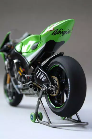 Kawasaki Ninja ZX10r Wallpaper Schermafbeelding 1