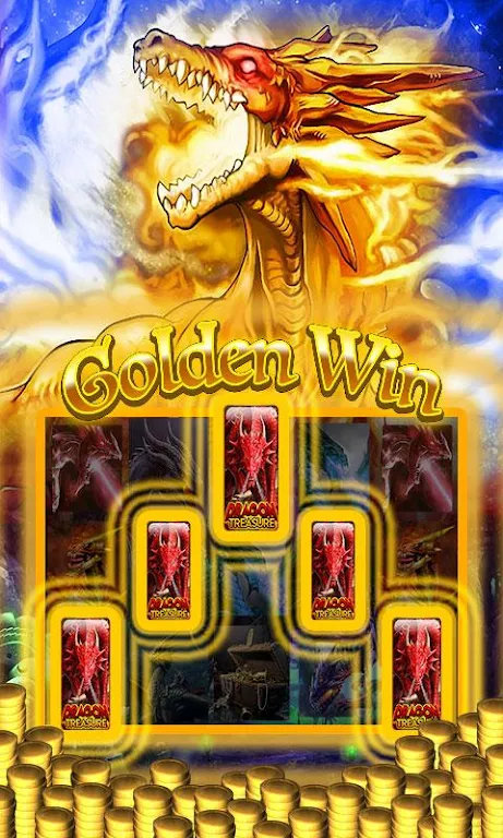 Dragon Casino Slots: Golden Flames of Vegas Capture d'écran 0