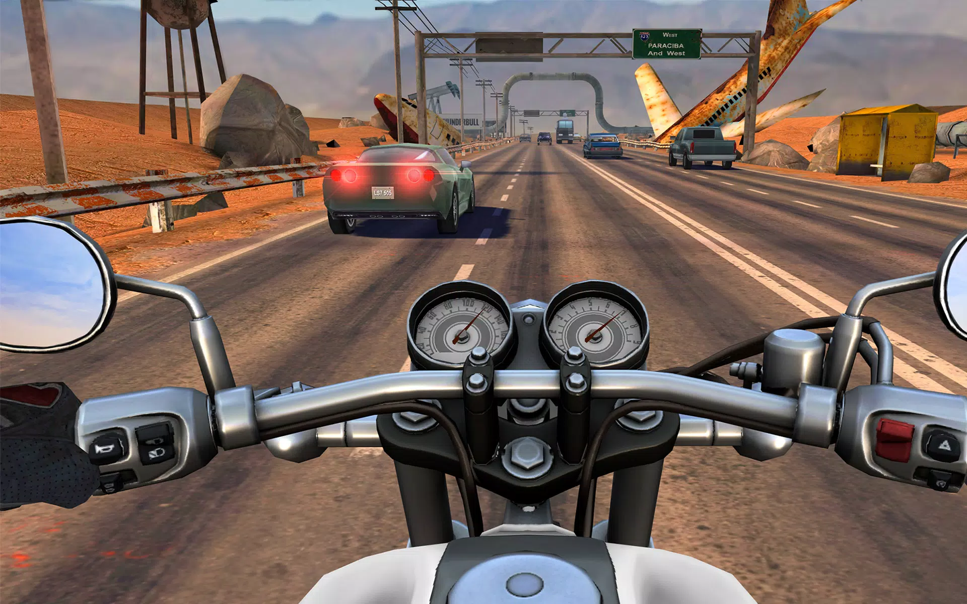 Moto Rider GO Screenshot 0