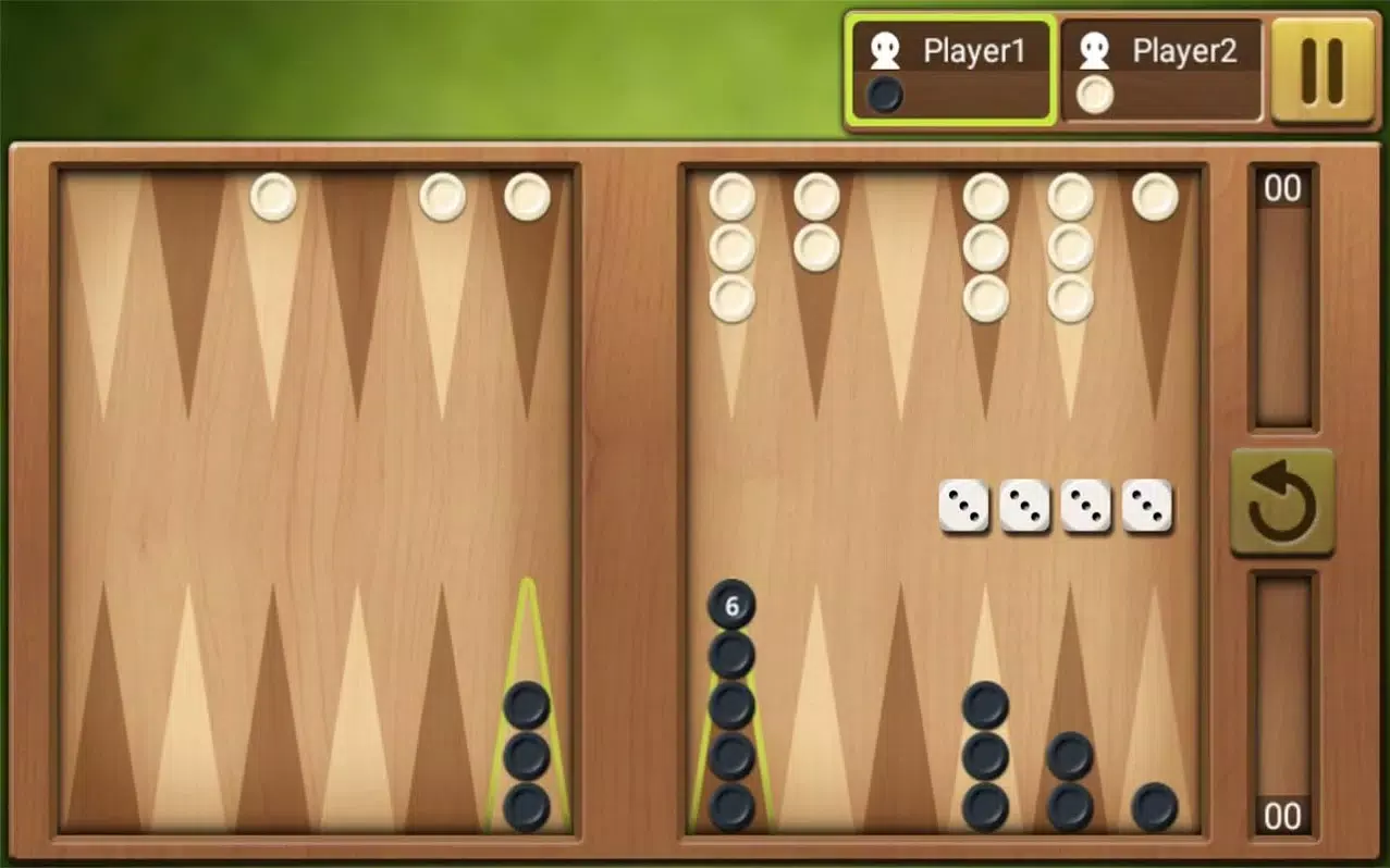 Backgammon King Zrzut ekranu 3