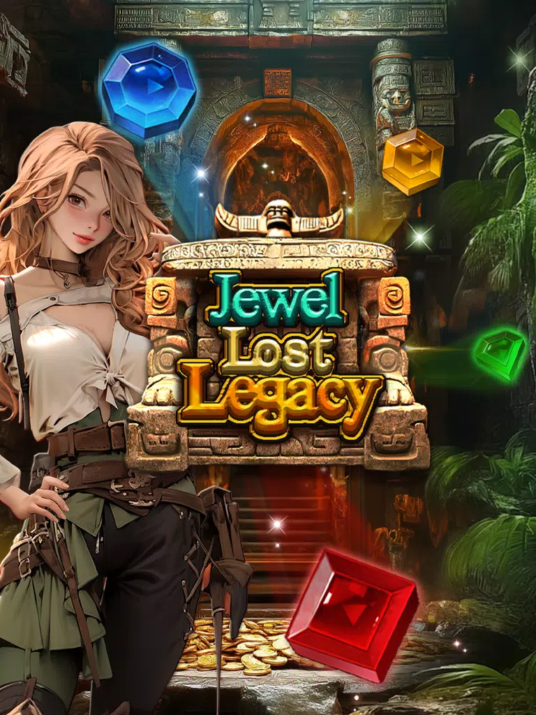 Jewel Lost Legacy應用截圖第0張