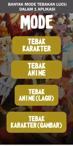 Wibu Elite: Tebak Lagu, Anime, dan Karakternya Captura de tela 1