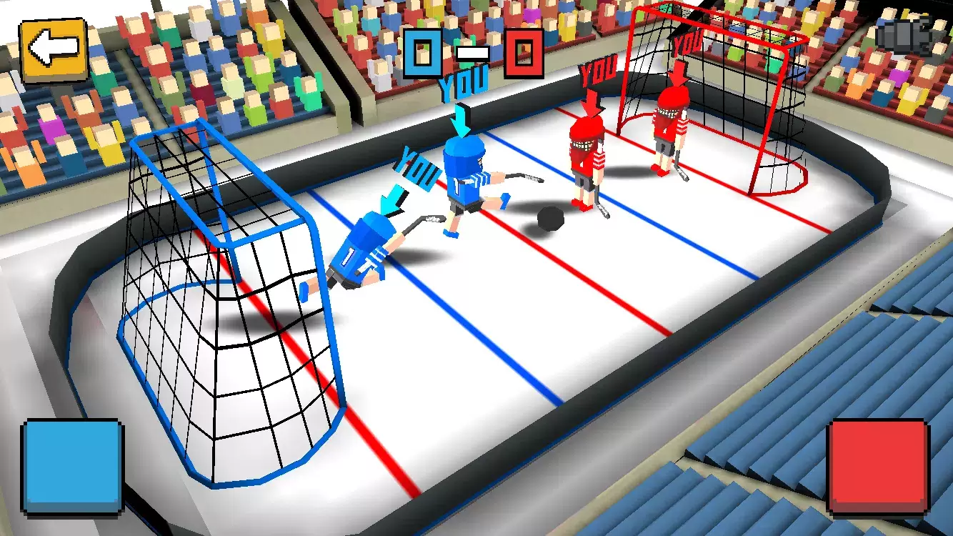 Cubic Hockey 3D應用截圖第2張