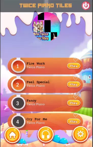 Twice - Piano Tiles Screenshot 3