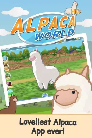 Alpaca World HD+ Zrzut ekranu 0