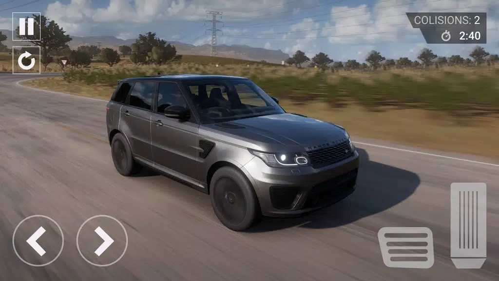 Schermata Drive Range Rover Sport Drift 0