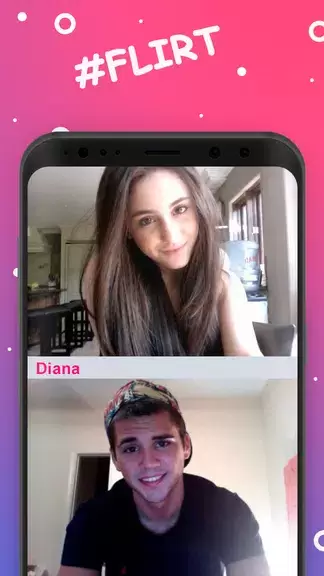 Live ladies video call app Capture d'écran 0