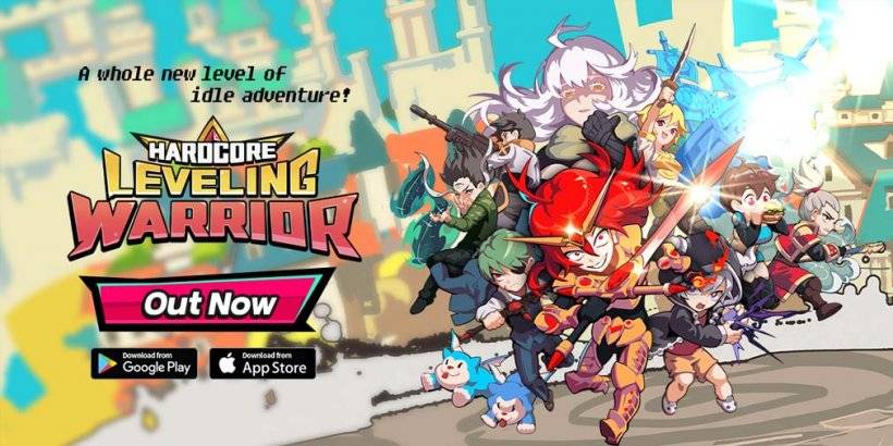 „Hardcore Leveling Warrior: Walcz na szczyt z bezczynną rozgrywką”