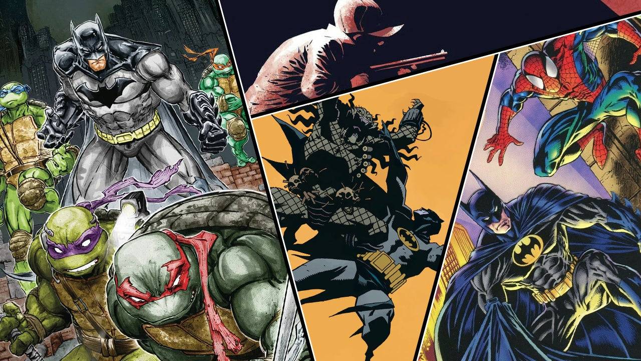 Melhores Cruzamentos do Batman Revelados