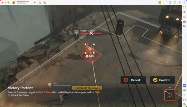 Geniet van Frontline 2: Exilium op MAC -apparaten met BLUESTACKS Air.