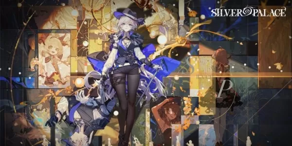 シルバーパレスARPG探偵アドベンチャーの事前登録がオープンになりました