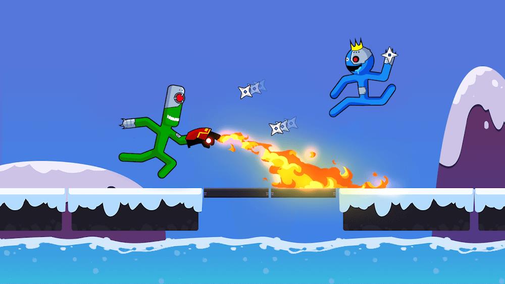 Stickman Fighting Supreme Screenshot 0