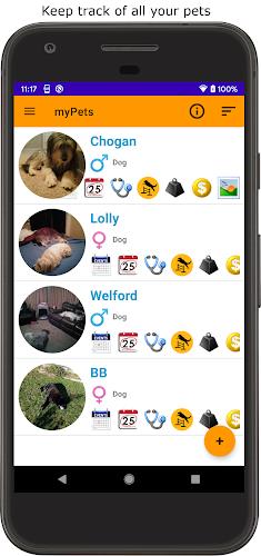 myPets - Pet Manager 스크린샷 0