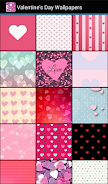 Valentine's Day Wallpapers Schermafbeelding 1