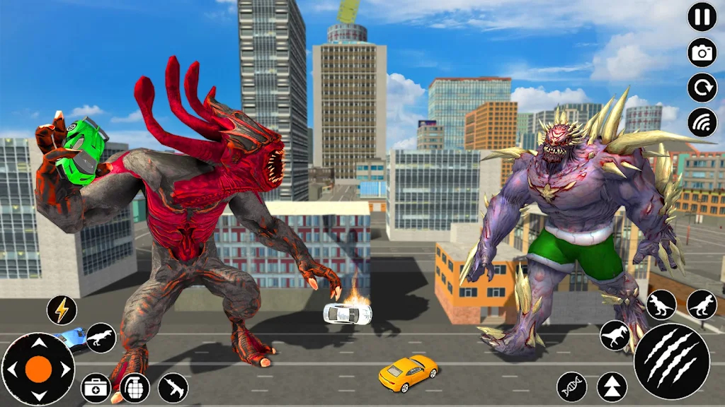 Gorilla vs King Kong 3D Games Screenshot 0