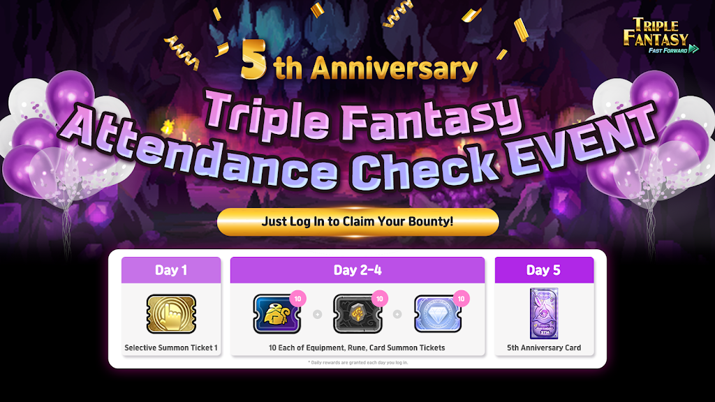 Triple Fantasy FF: 500 summons Tangkapan skrin 0