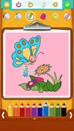 Butterfly Coloring Pages স্ক্রিনশট 1