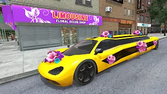 Luxury Wedding Limousine Taxi Screenshot 1