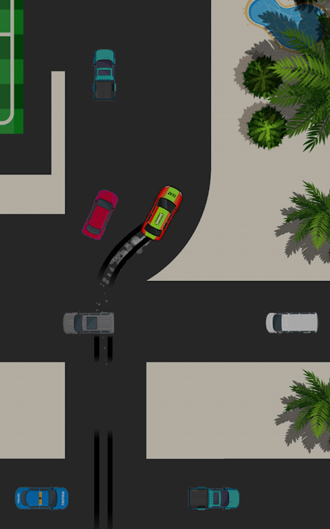 Idle Taxi: Driving Simulator Screenshot 3