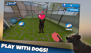 Dog & Cat Shelter Simulator 3D Screenshot 3