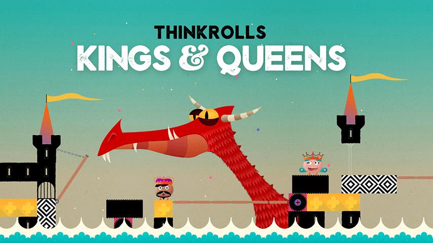 Thinkrolls: Kings & Queens スクリーンショット 0