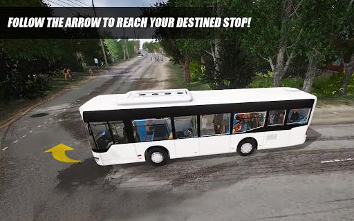 Russian Bus Simulator: Coach Bus Game Tangkapan skrin 0