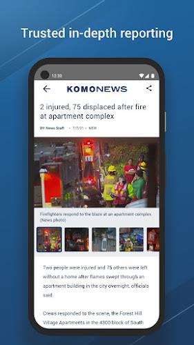 KOMO News Mobile Captura de tela 3