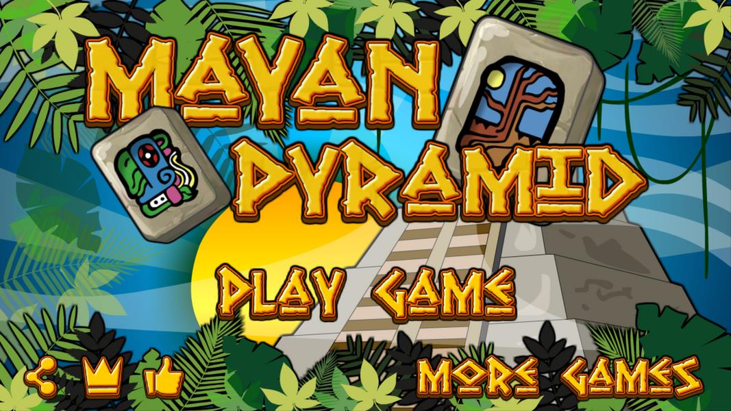 Mayan Pyramid Mahjong Screenshot 2