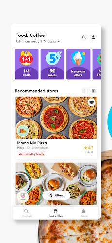 Foody: Food & Grocery Delivery ภาพหน้าจอ 2