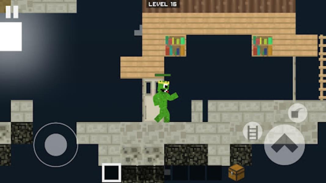 Green Friend Lucky Block Tangkapan skrin 0