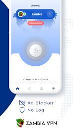VPN Zambia - Get Zambia IP スクリーンショット 1