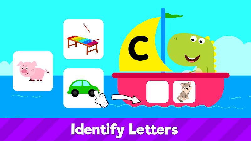 ABC Games: Alphabet & Phonics Captura de tela 3