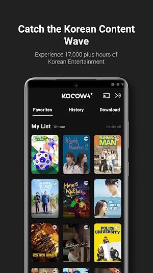 KOCOWA+: K-Dramas, Movies & TV Capture d'écran 3