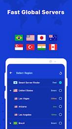 VPN LINE – Proxy & Vpn ဖန်သားပြင်ဓာတ်ပုံ 2