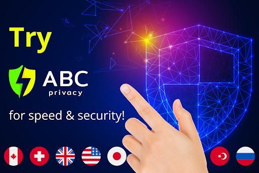 AbcProxy Tangkapan skrin 1