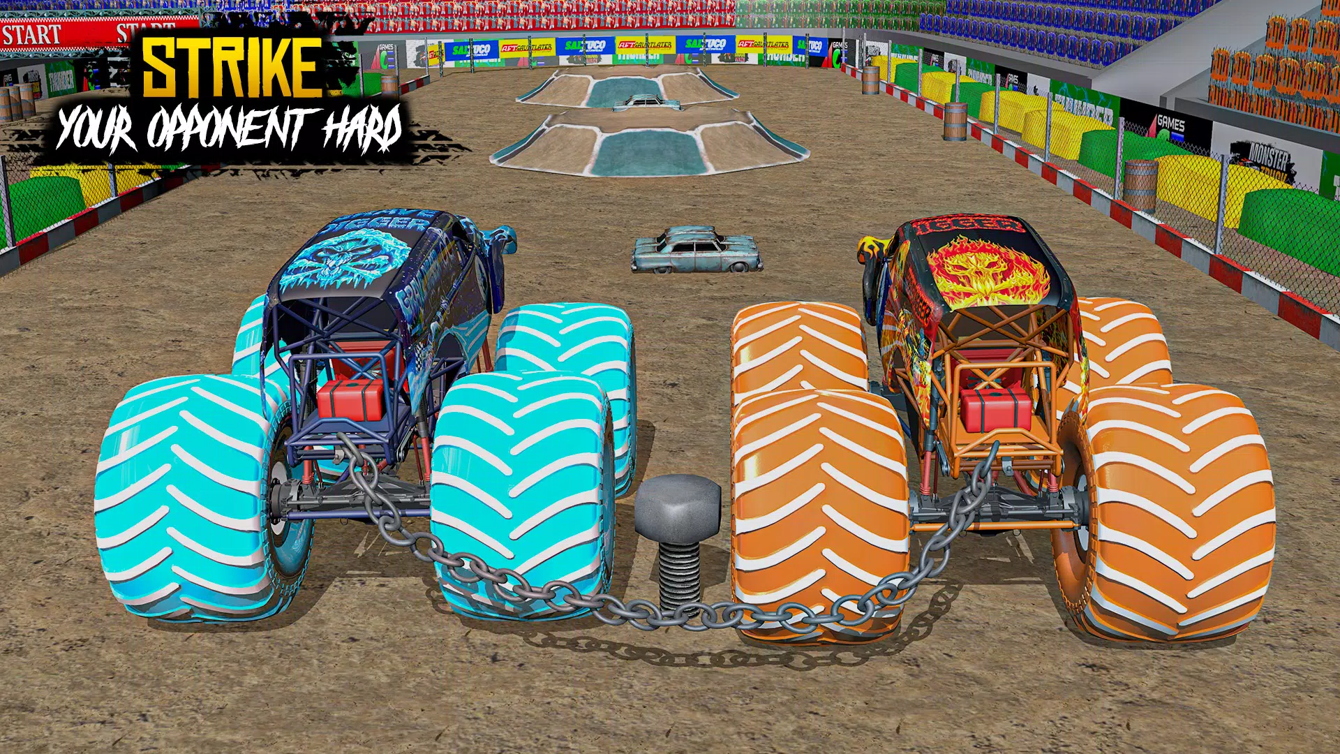 Monster Truck 4x4 Racing Games Скриншот 2