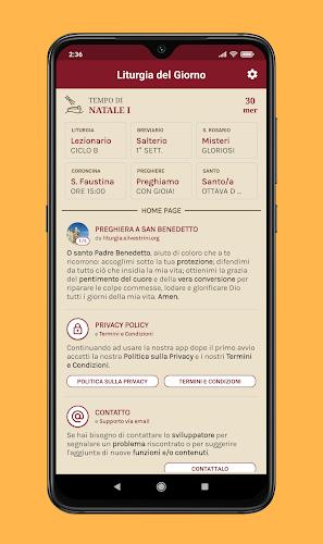 Liturgia del Giorno Скриншот 0